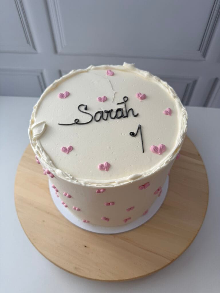 Narodeninová torta pre deti.