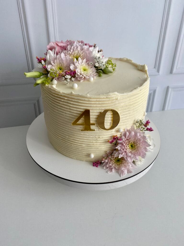 Narodeninová torta od LE BON Považská Bystrica.