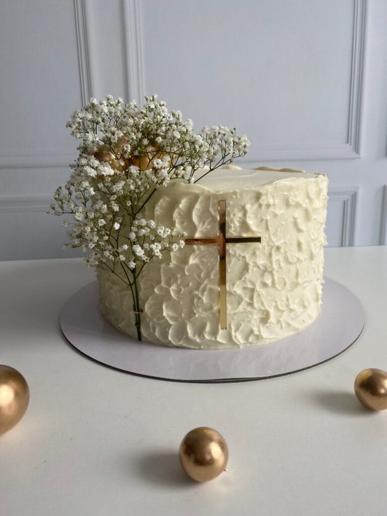 Torta pre deti na birmovku alebo prvé sväté prijímanie.