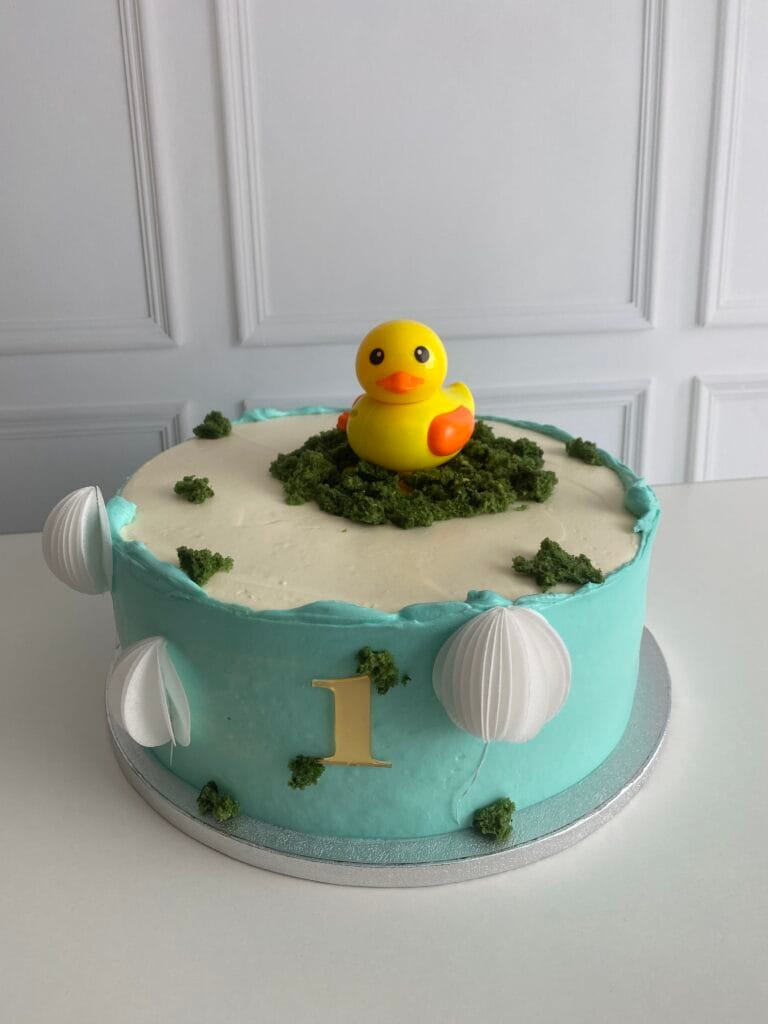 Narodeninová torta pre deti.