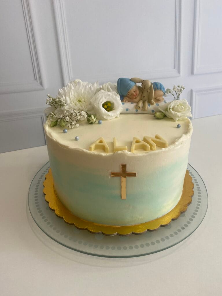 Torta pre deti na birmovku alebo prvé sväté prijímanie.