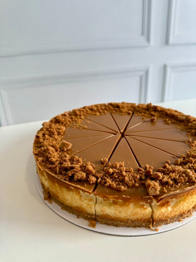 Tvarohová torta s lotus sušienkami od LE BON - Považská Bystrica.