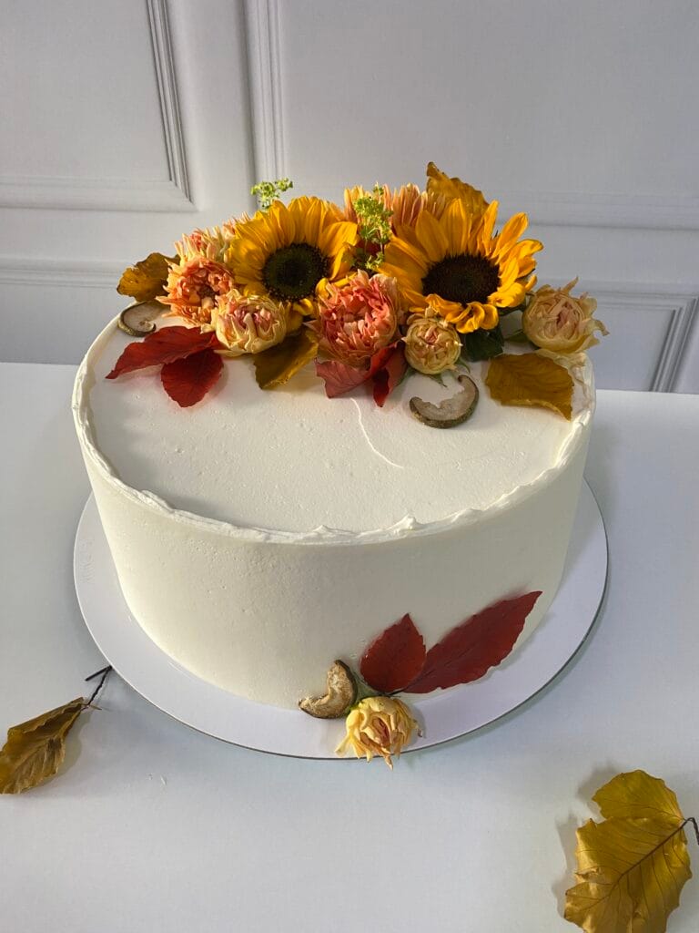 Narodeninová torta od LE BON Považská Bystrica.