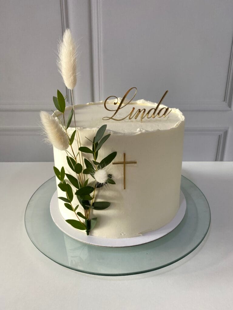 Torta pre deti na birmovku alebo prvé sväté prijímanie.